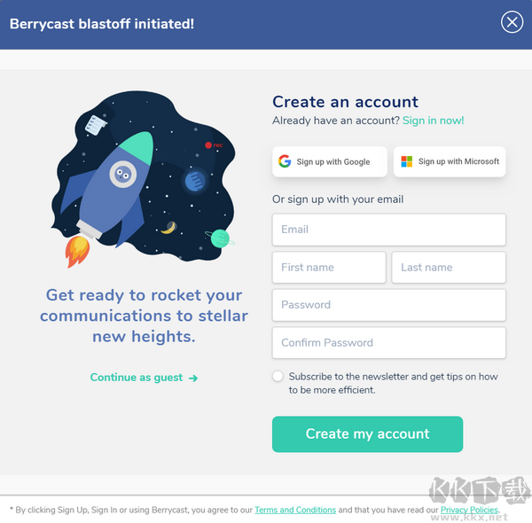 Berrycast(屏幕录制软件)