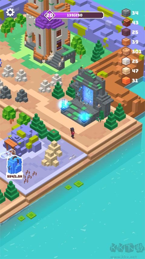 建造山谷(Craft Valley)