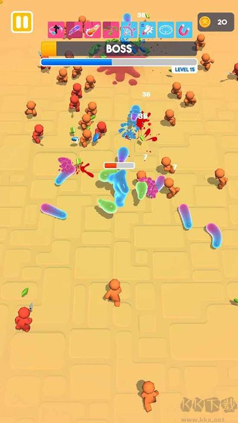 斑点英雄(Blob Hero)