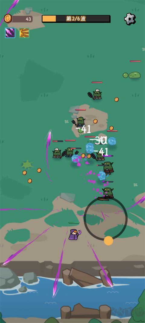 我的技能无限触发