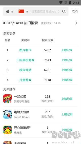 七麦数据