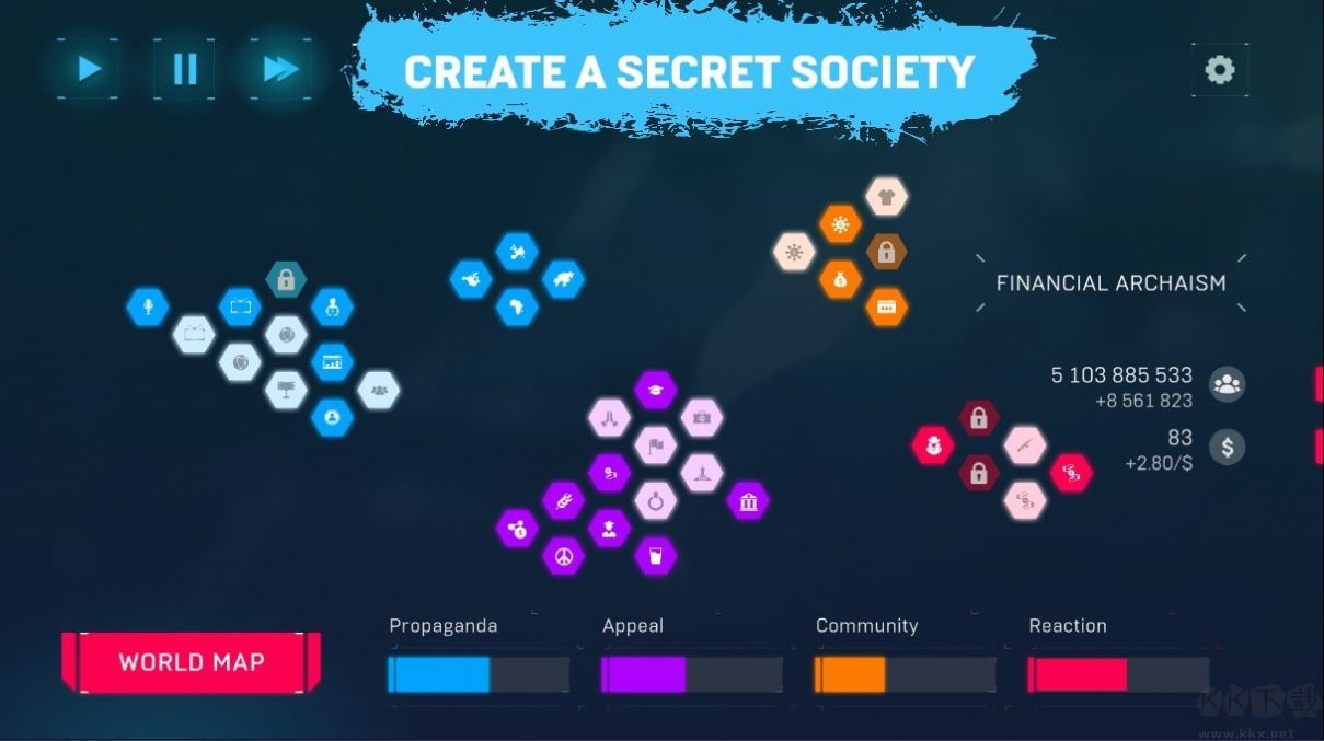 政权模拟器(Ideology Rush)