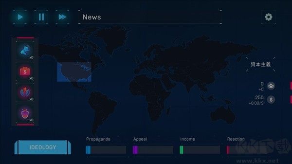 政权模拟器(Ideology Rush)