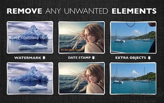 The Inpaint remove unwanted object去水印大师