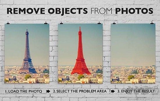 The Inpaint remove unwanted object去水印大师