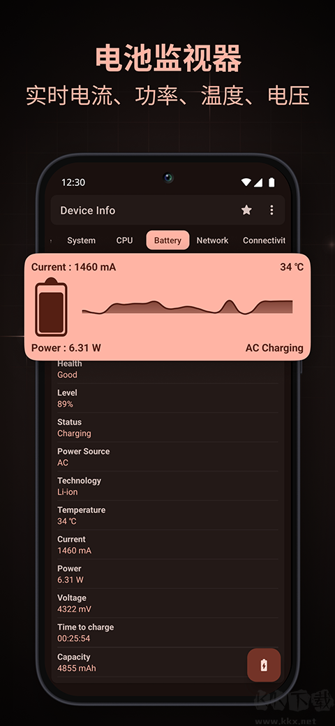 device info