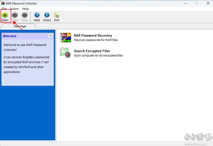 rar password unlocker(RAR密码破解软件)
