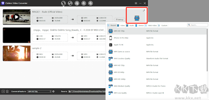 Cisdem Video Converter(音视频转换工具)