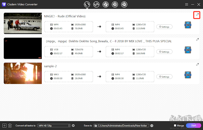 Cisdem Video Converter(音视频转换工具)