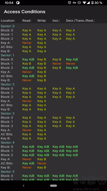 mifare官方版高清大图 mifare官方版v4.2.3安卓版