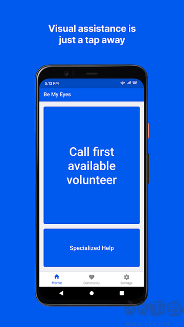Be My Eyes虚拟志愿者app官方版My Eyes虚拟志愿者app官方版下载-Be My Eyes虚拟志愿者下载 v4.1.4安卓版