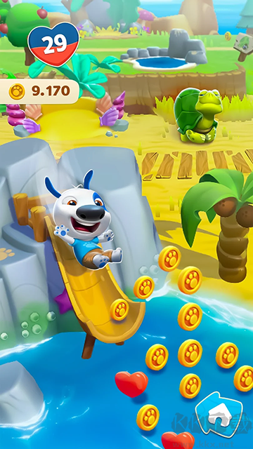 我的汉克狗海岛无限钻石解锁版