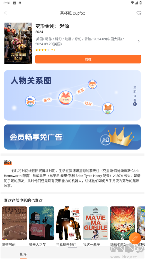 茶杯狐影视apk