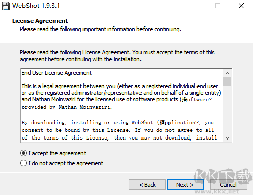WebShot(网页截图软件)