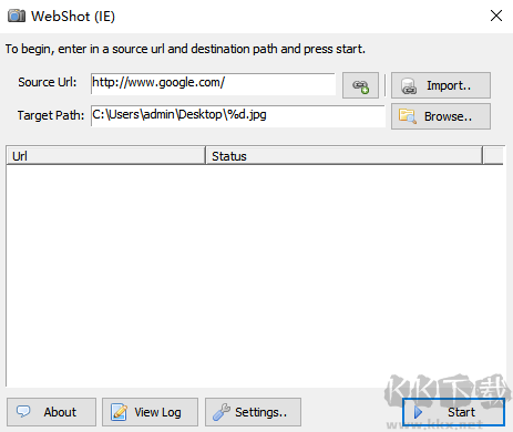 WebShot(网页截图软件)