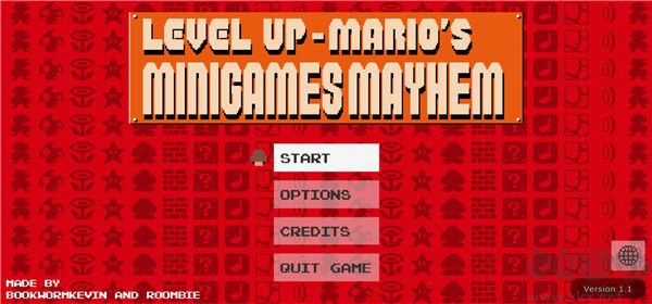 马里奥的迷你游戏大混乱