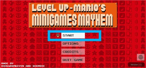 马里奥的迷你游戏大混乱