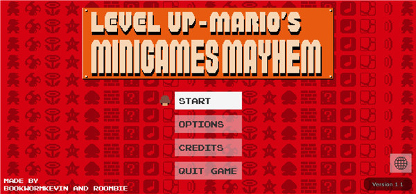 马里奥的迷你游戏大混乱