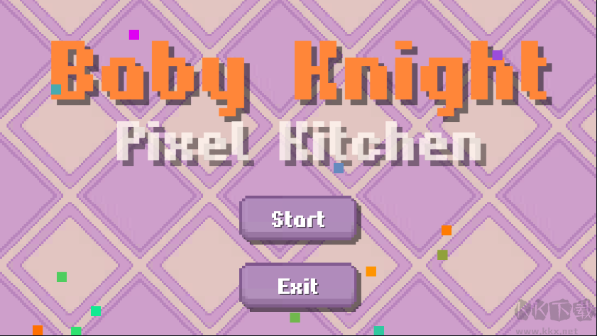 像素骑士像素厨房(Baby Knight Pixel Kitchen)
