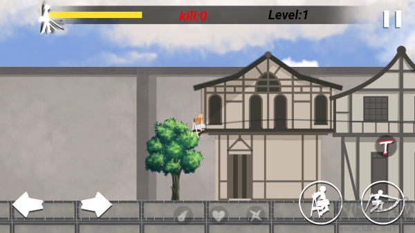 进击的火柴人巨人