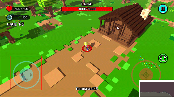 像素射击僵尸战场