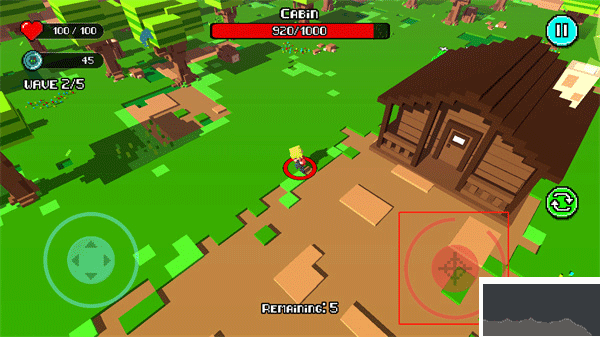 像素射击僵尸战场