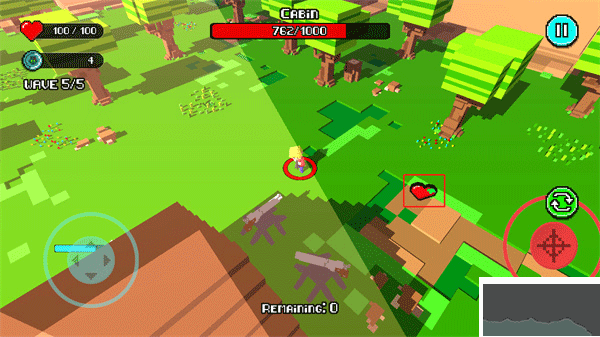 像素射击僵尸战场