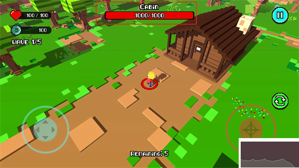 像素射击僵尸战场