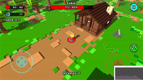 像素射击僵尸战场