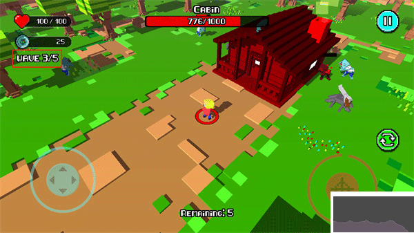 像素射击僵尸战场