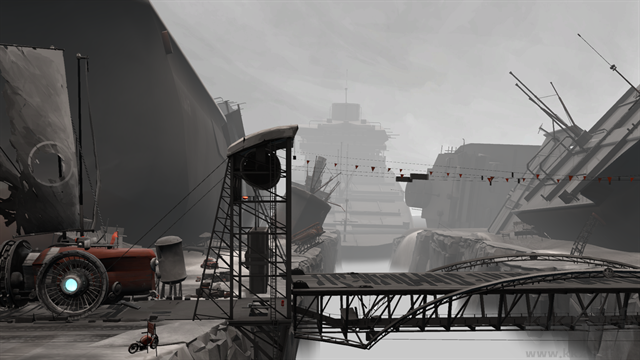 远方孤帆(FAR: Lone Sails)