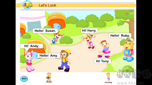 占大牛津幼儿主题式情景英语