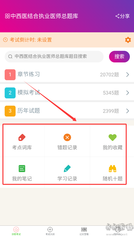 中西医结合执业医师总题库
