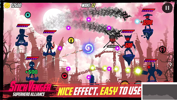 火柴人超级英雄联盟