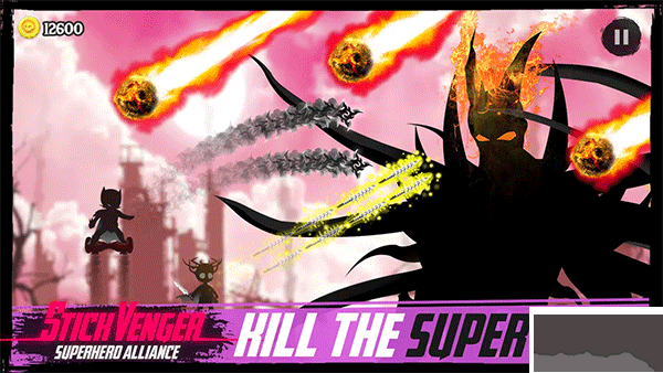 火柴人超级英雄联盟