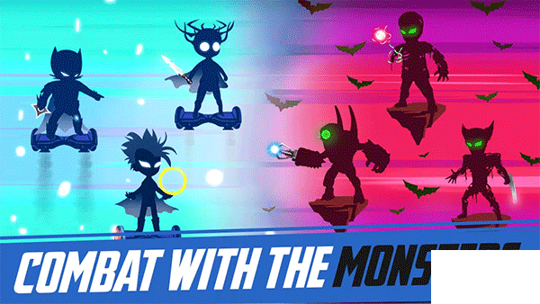 火柴人超级英雄联盟