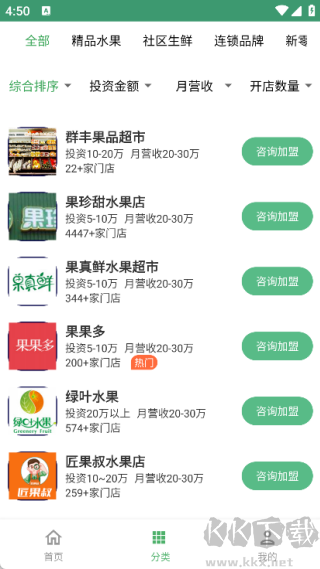 水果加盟