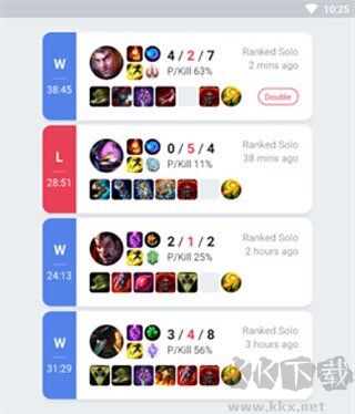 opgg英雄数据查询