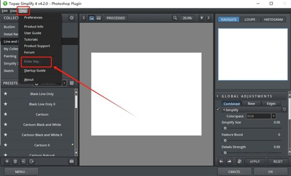 Topaz Simplify(PS水彩优化滤镜)