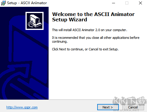 ascii animator(GIF转字符动画)