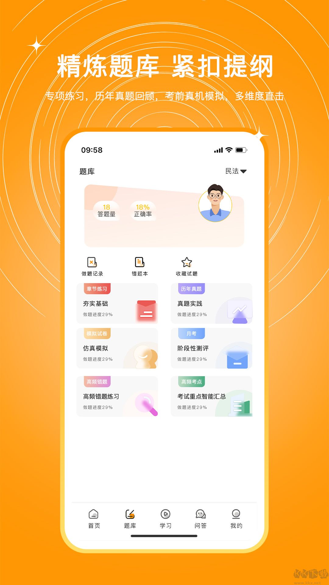UU法考