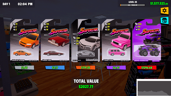 超级跑车收藏模拟器(Supercar Collection Simulator)