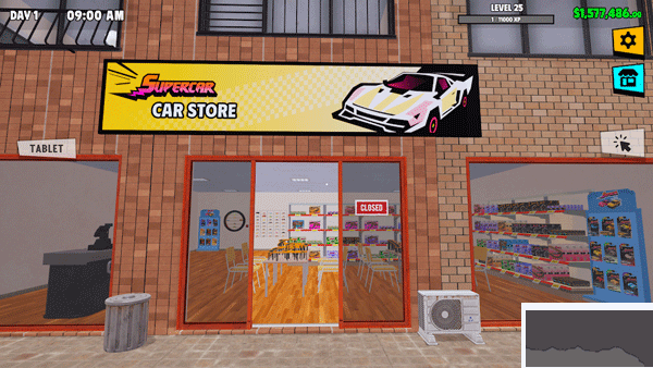 超级跑车收藏模拟器(Supercar Collection Simulator)