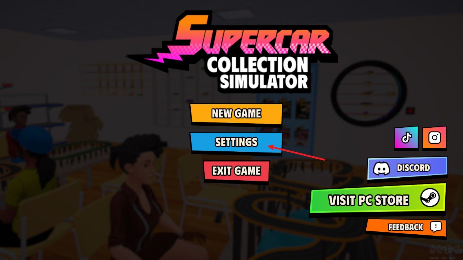 超级跑车收藏模拟器(Supercar Collection Simulator)