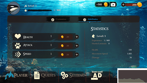 虎鲸模拟器(The Killer Whale)