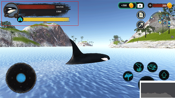 虎鲸模拟器(The Killer Whale)