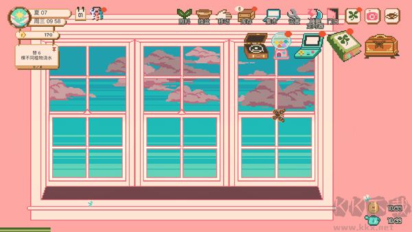 窗边花园(Window Garden)