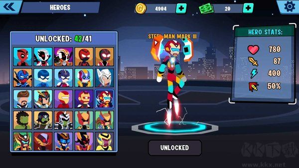 火柴人全明星乱斗