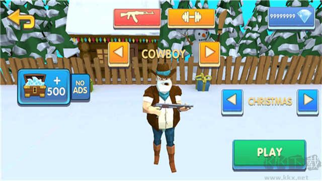 两个家伙与僵尸