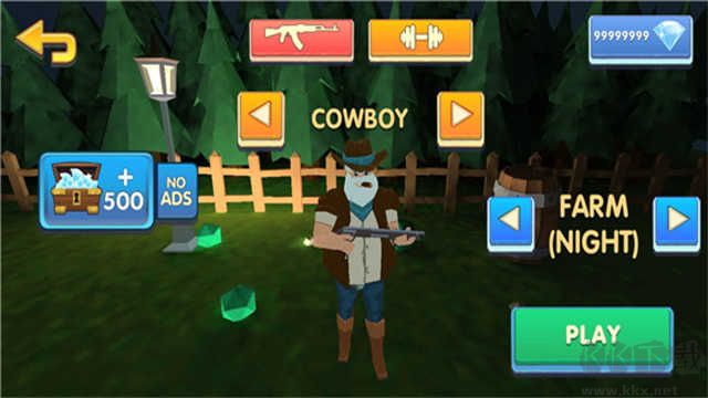 两个家伙与僵尸